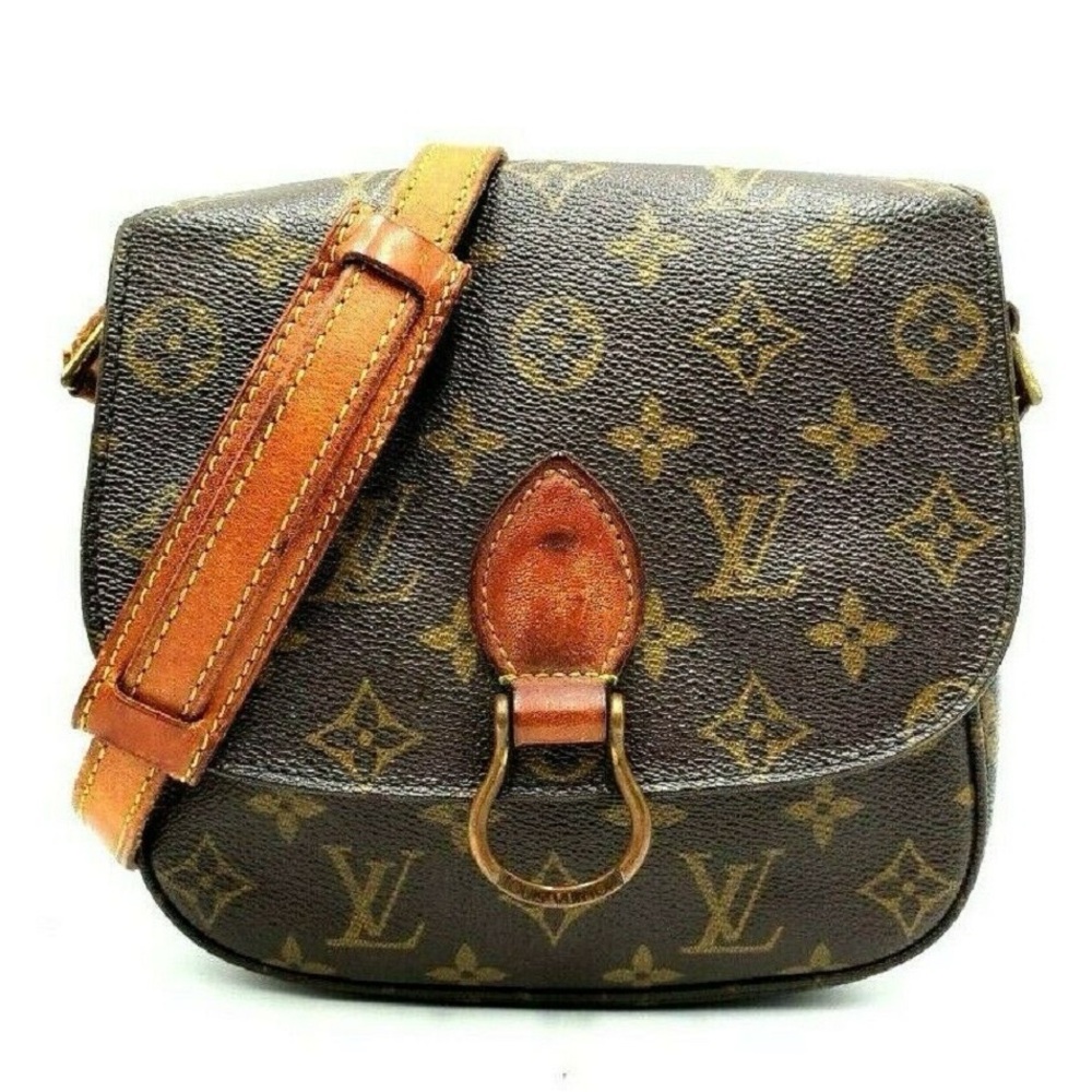 Louis Vuitton Brown Monogram Crossbody Bag 11580